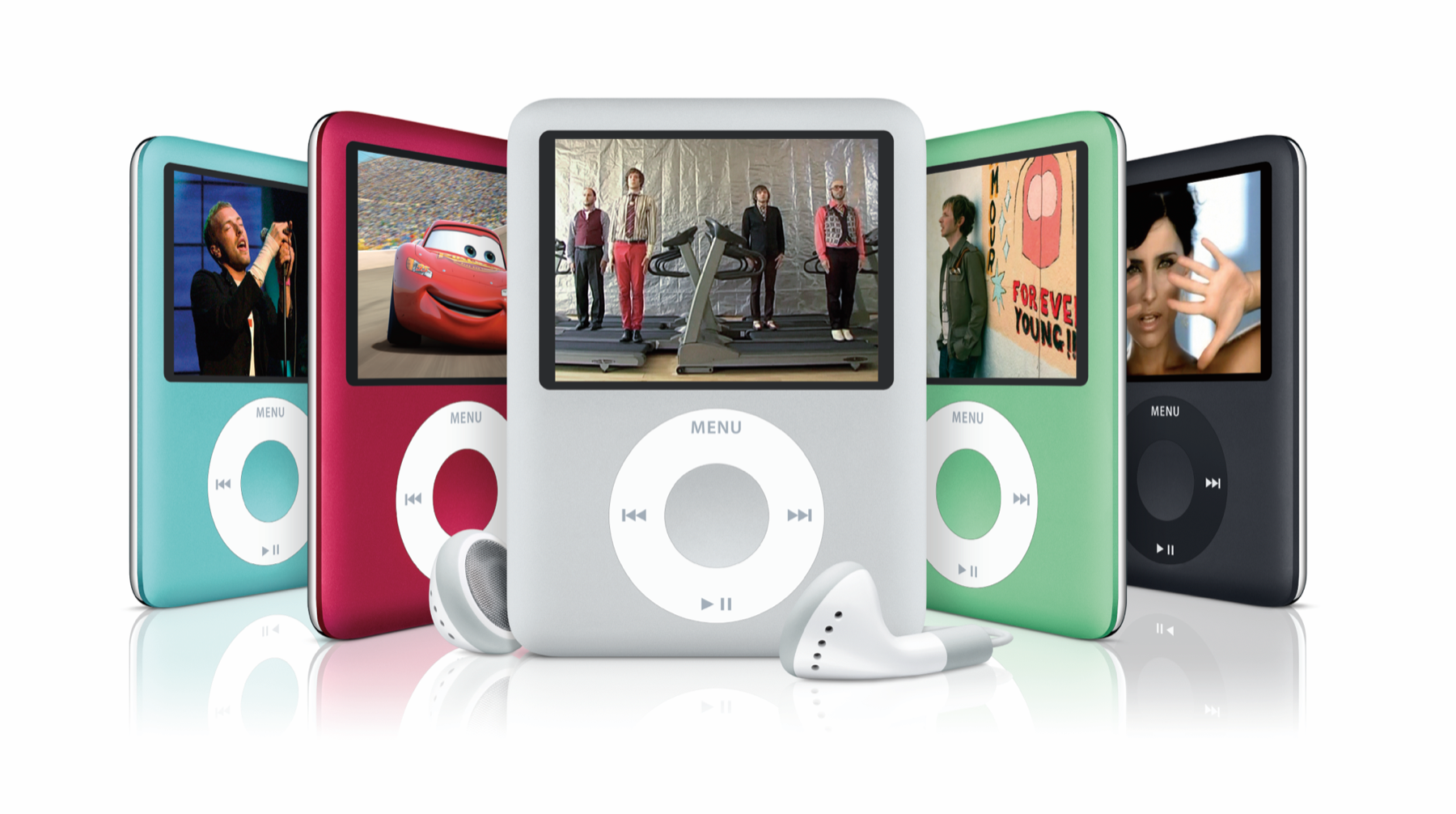 The Evolution of the Apple iPod Nano