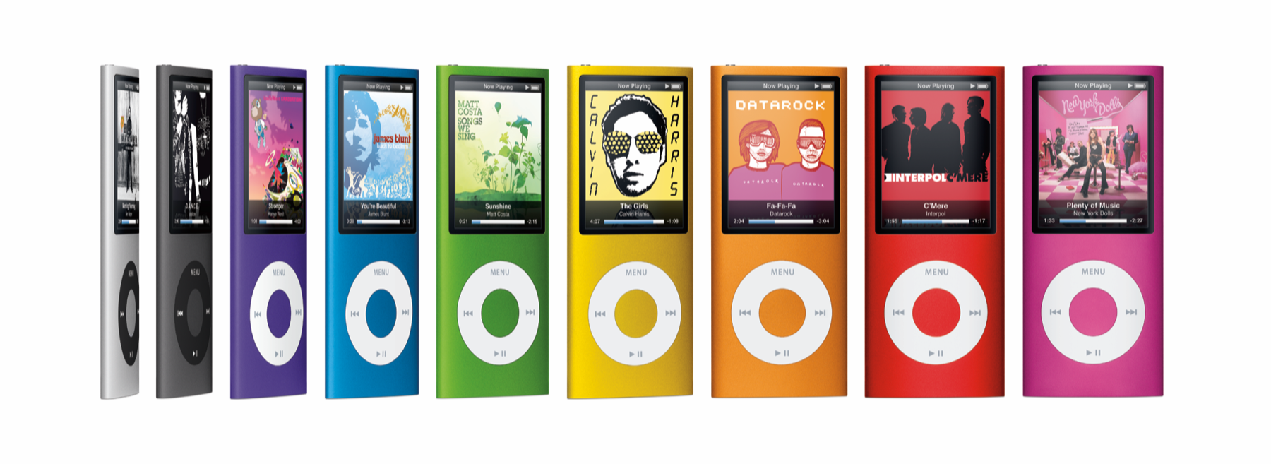 The iPod nano had a weird, amazing history - The Verge