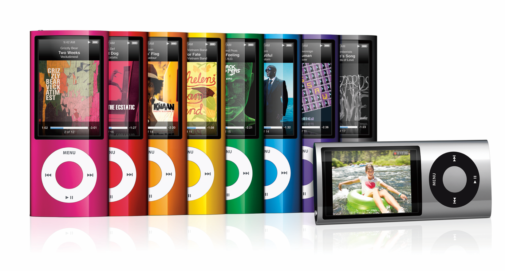 history of the iPod nano – Pixels