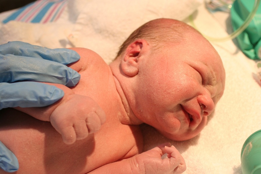 Josiah newborn