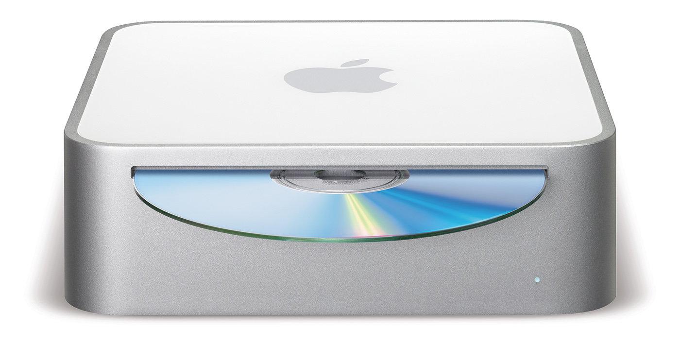 Mac mini - Optical drive