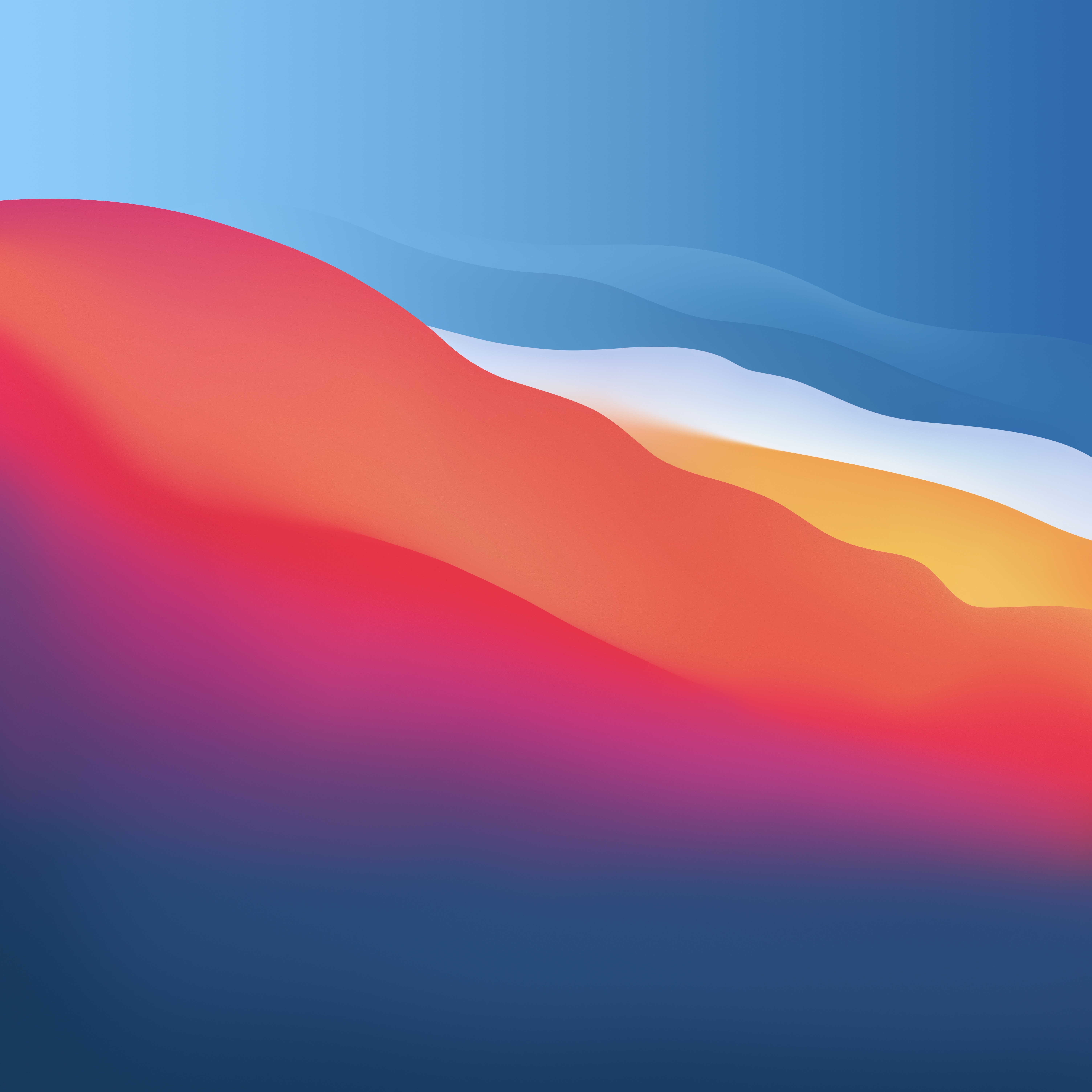 Every Default macOS Wallpaper – in Glorious 12K Resolution – 12 Pixels