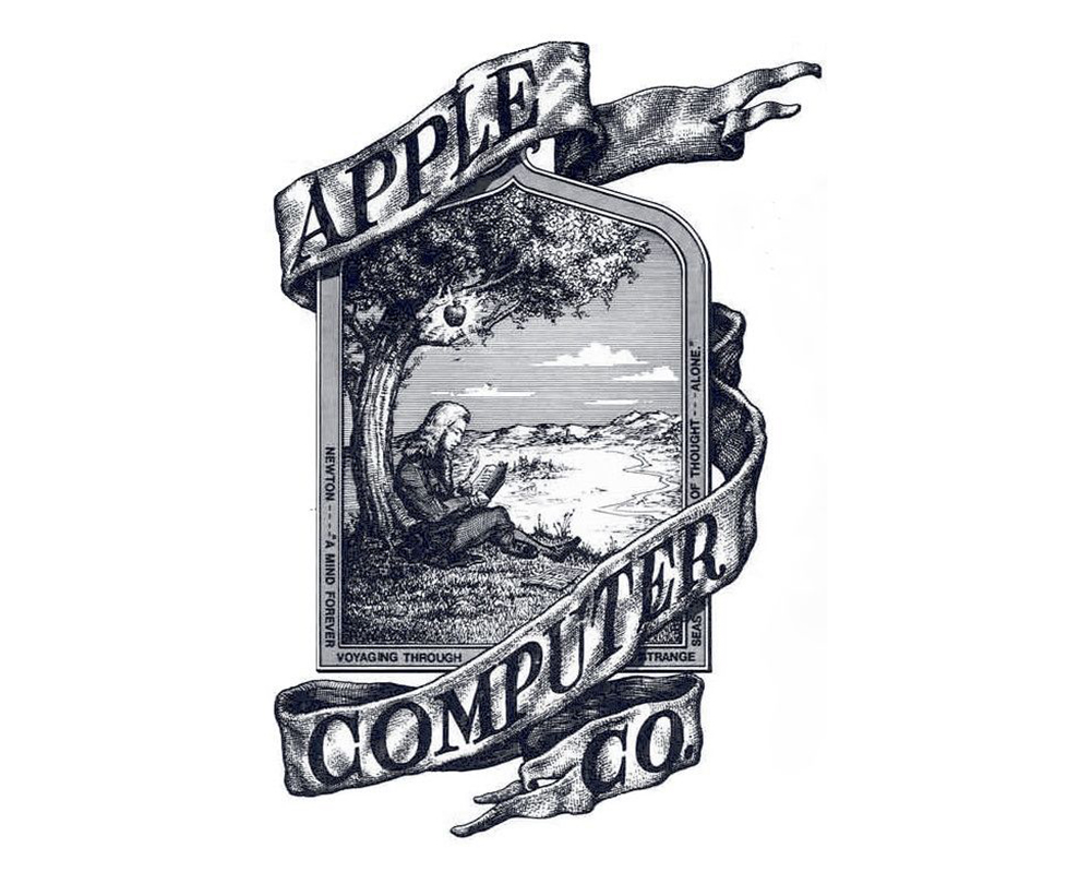 Apple's original logo