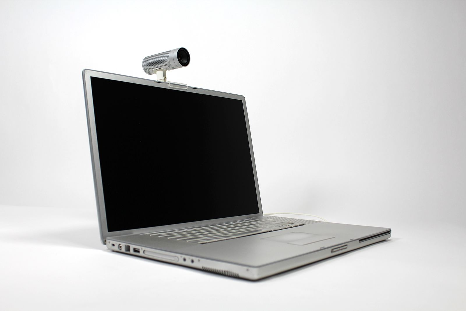 iSight Camera and 17-inch PowerBook G4