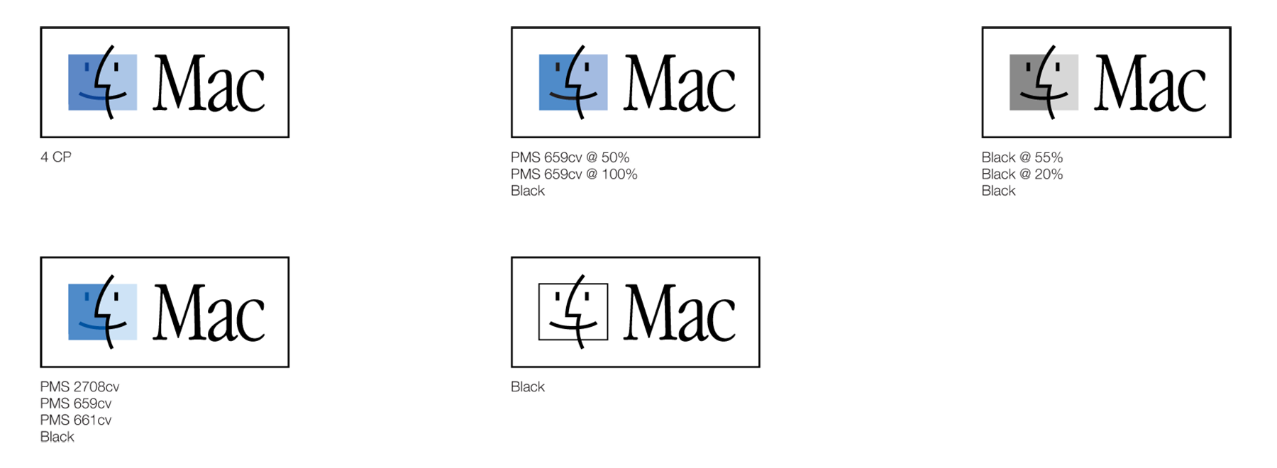 1999 Mac logo