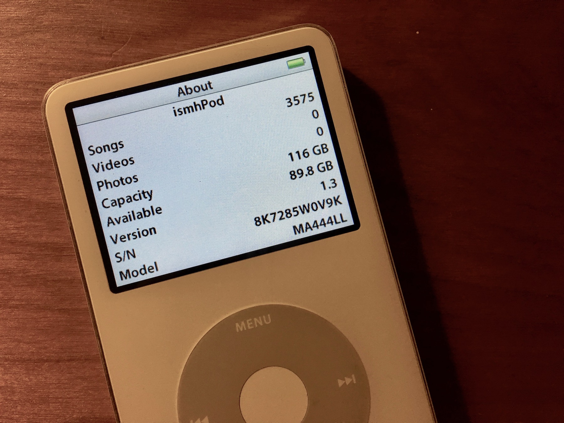 iPod SD