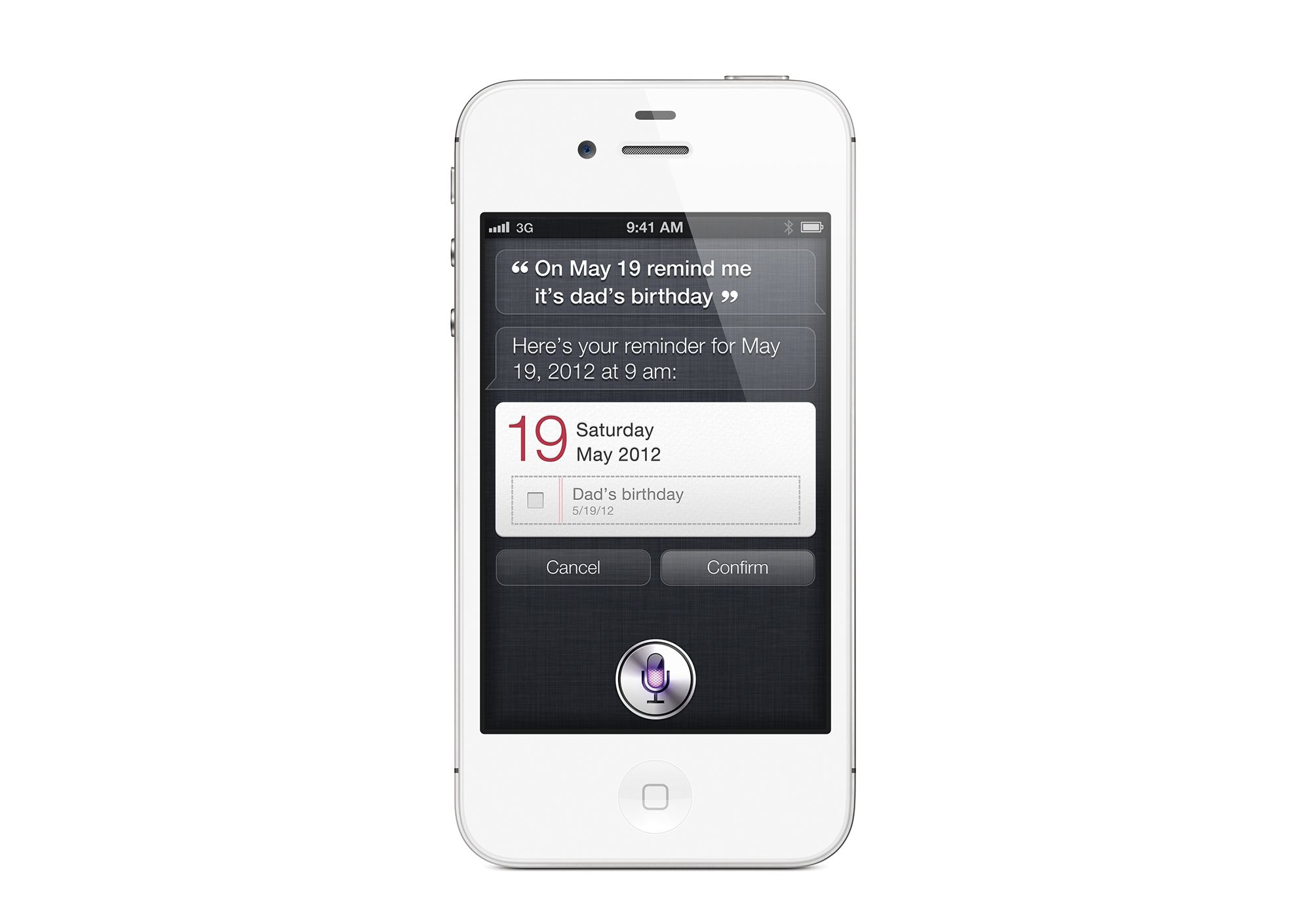 Siri on the iPhone 4S