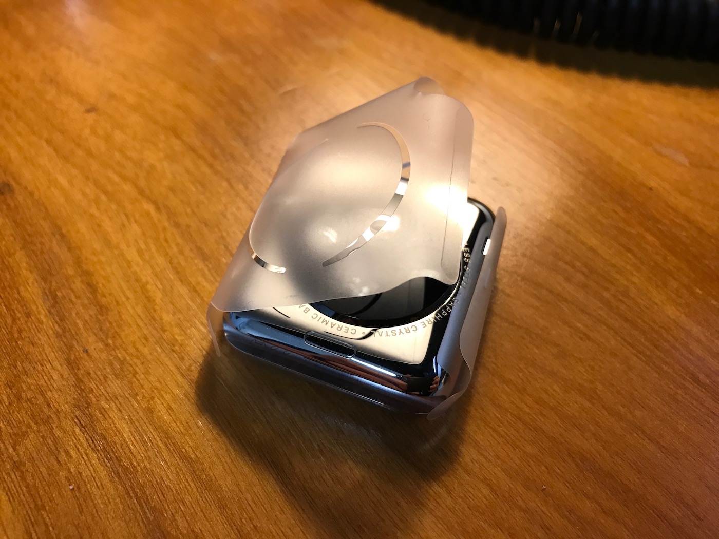 Shiny, New Apple Watch