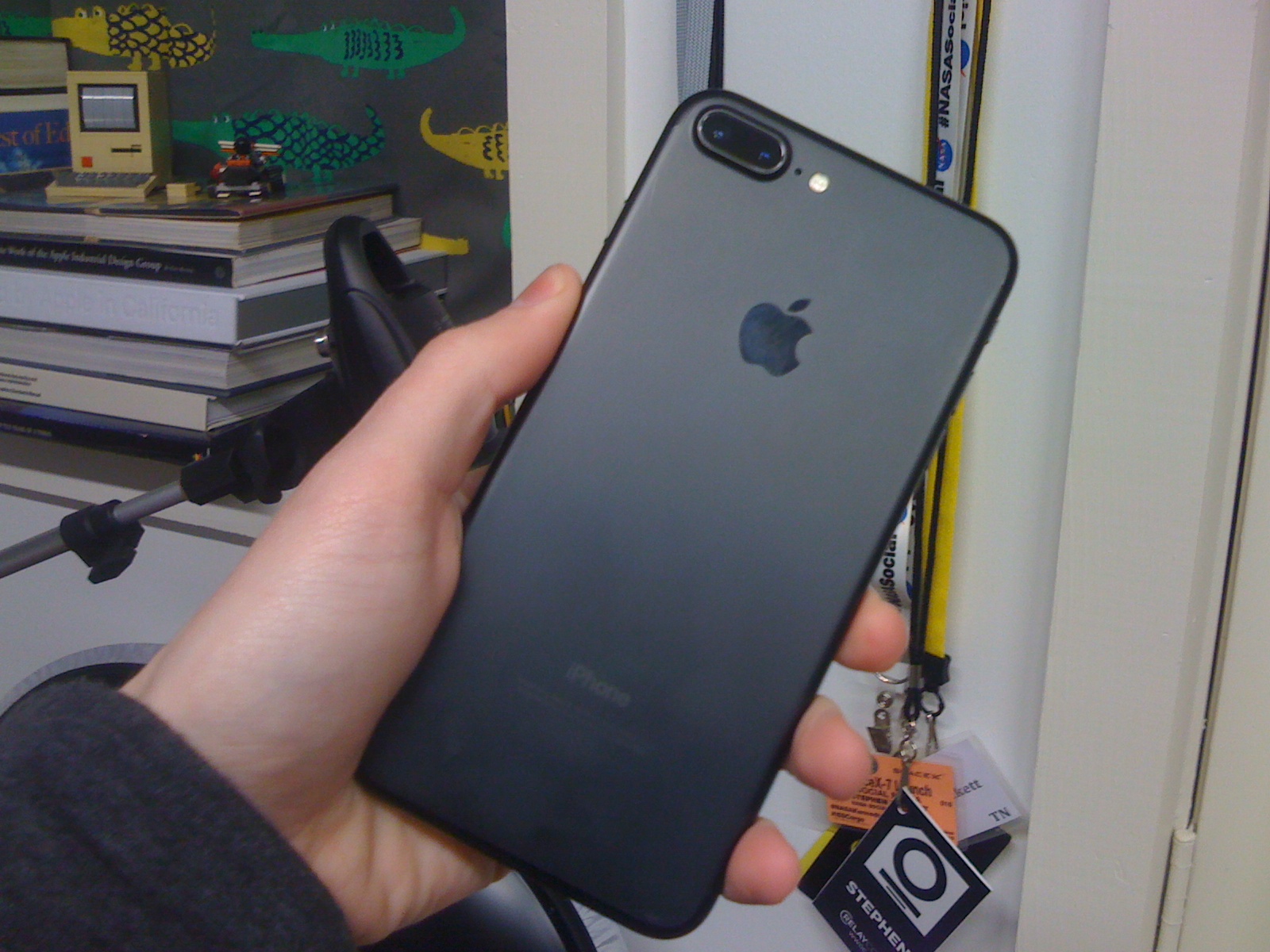 iPhone 7 Plus, taken with original