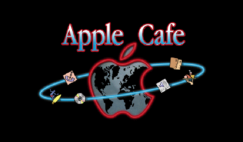 Apple Cafe logo