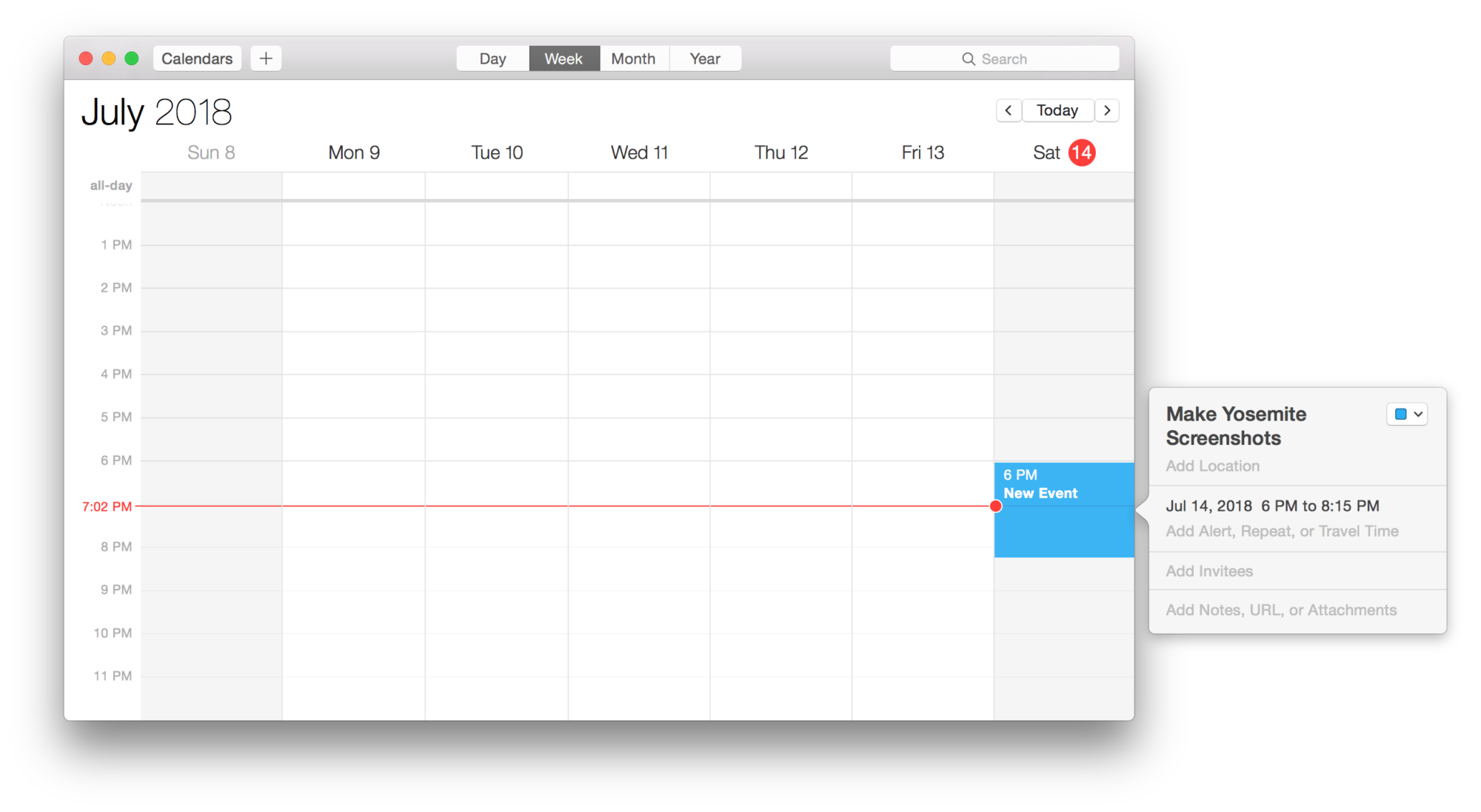1010YosemiteCalendar 512 Pixels