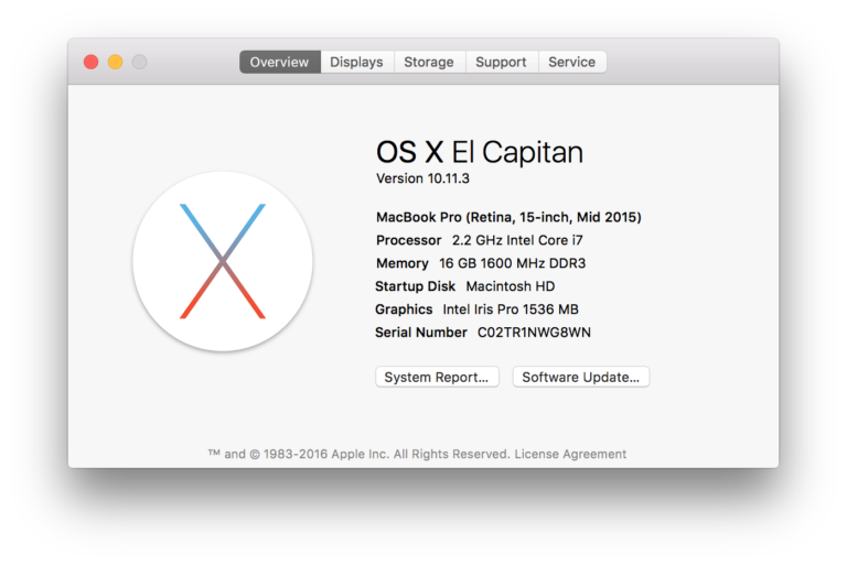 text messages on mac not working el capitan
