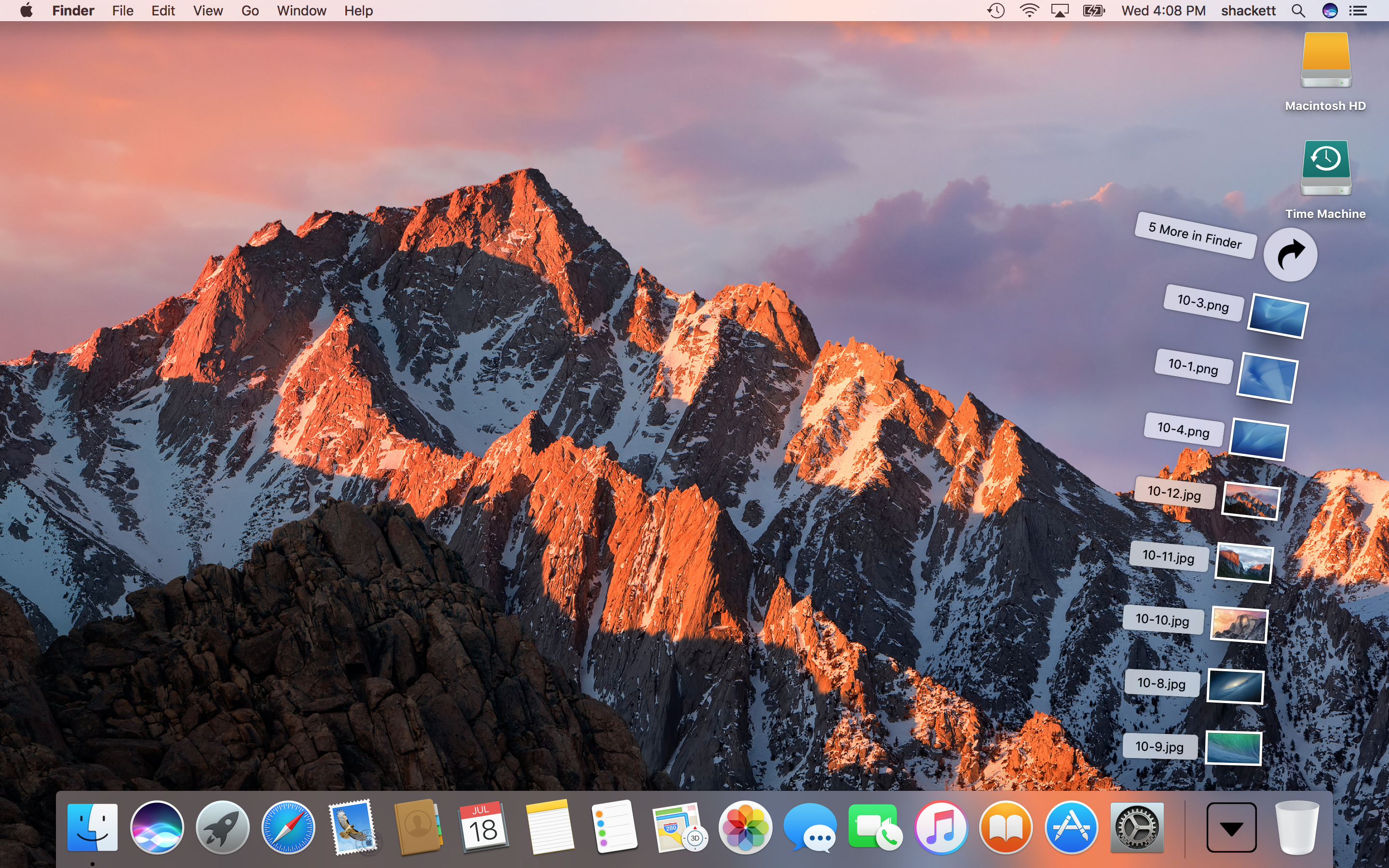 what is macos high sierra can i delete