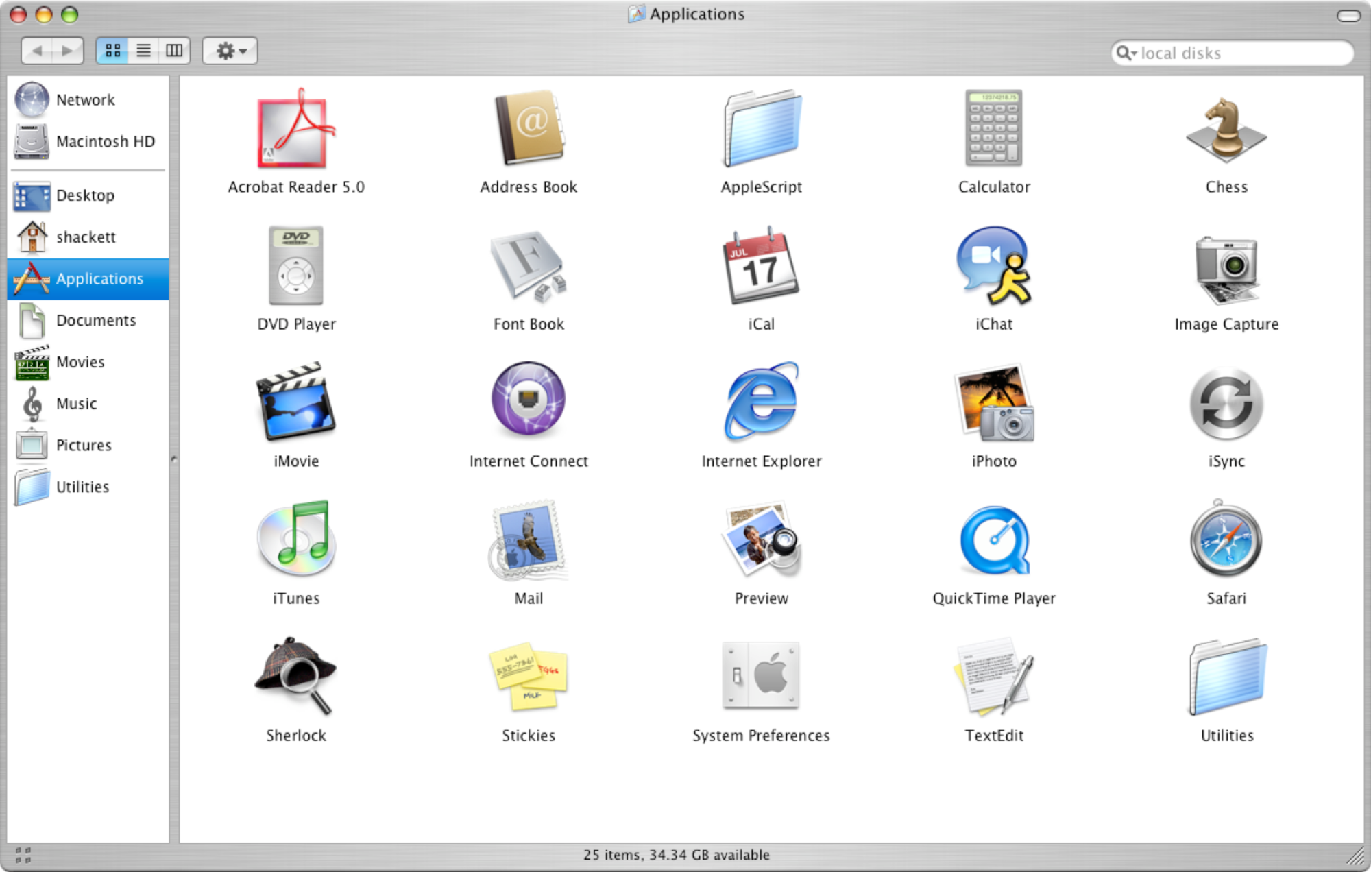 mac os 10.3 panther free download