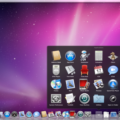 Mac OS X 10.6 Snow Leopard – 512 Pixels