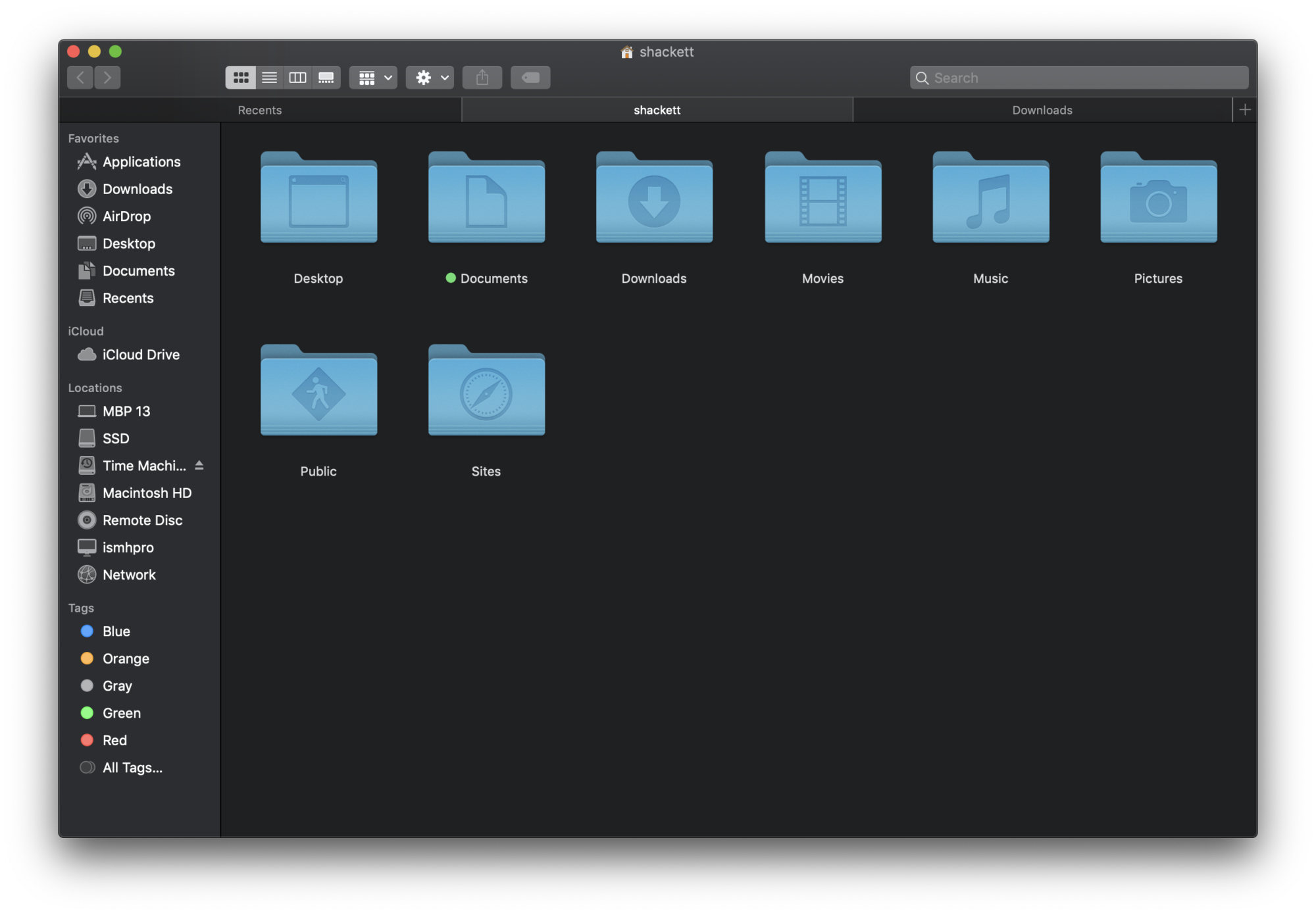 1014MojaveDarkFinderHome 512 Pixels
