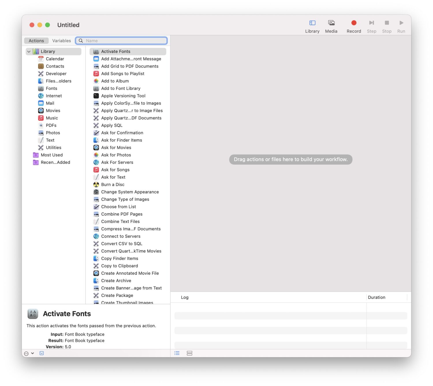 automator mac quit siri