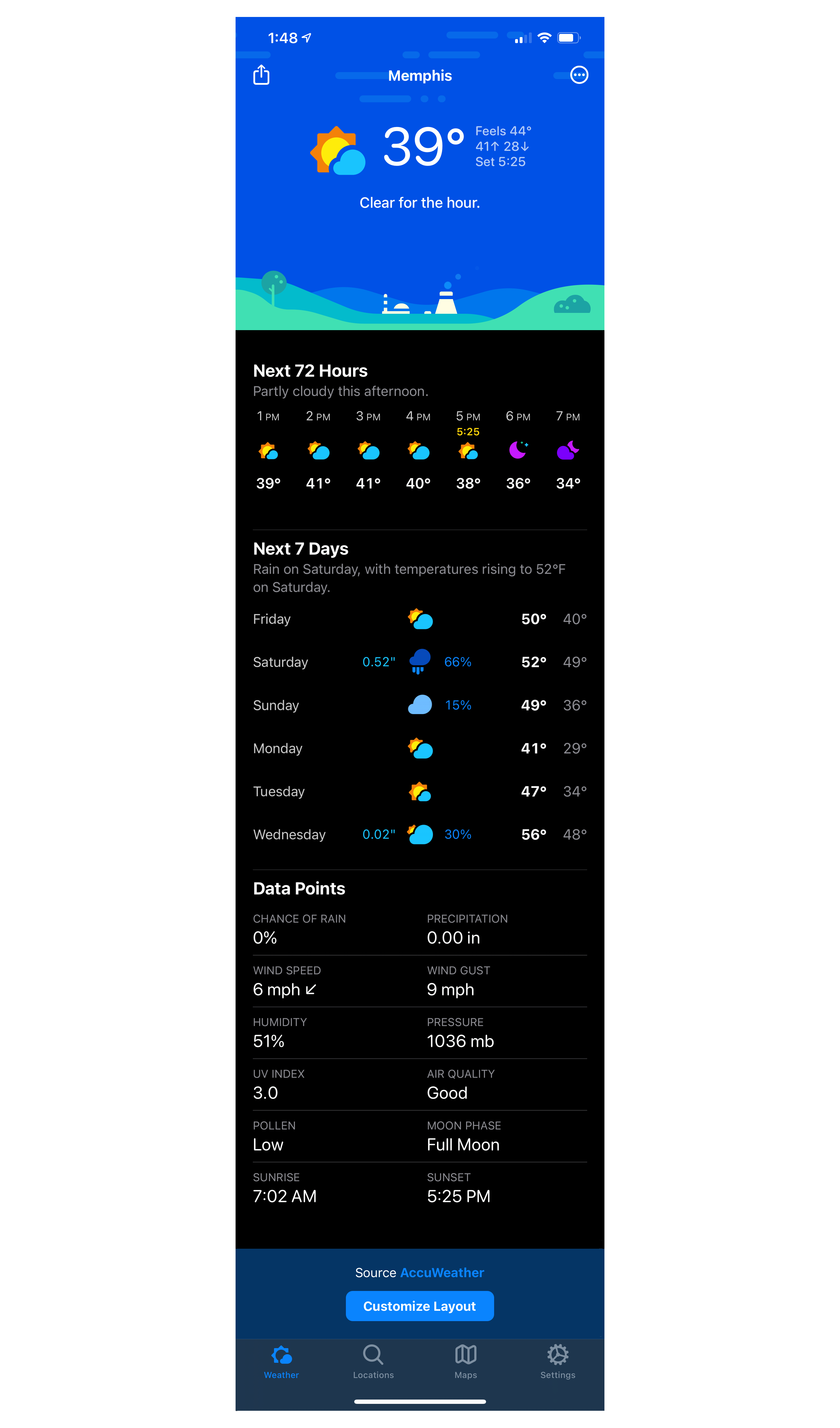 carrot weather app android