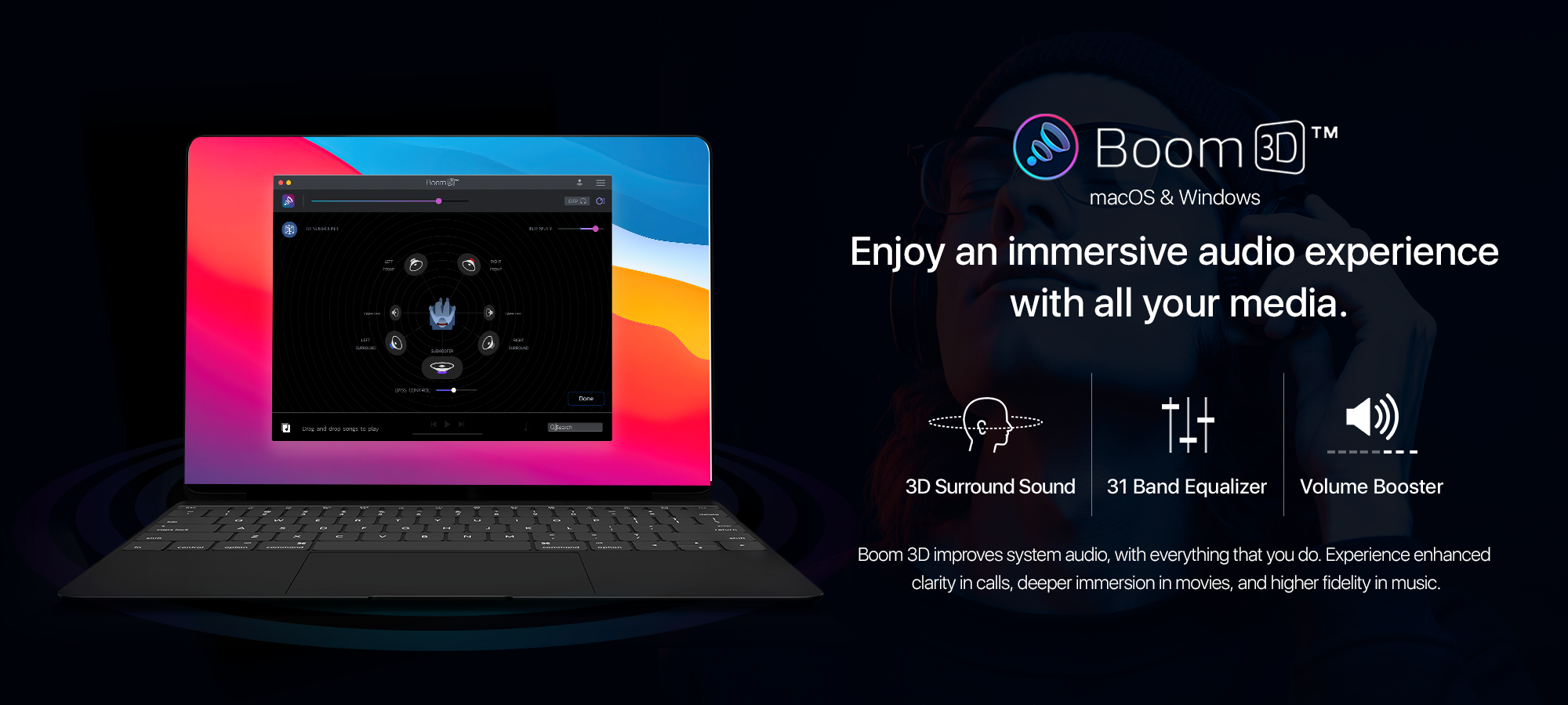 Sponsor: Boom Volume & EQ with 3D Surround – 512 Pixels