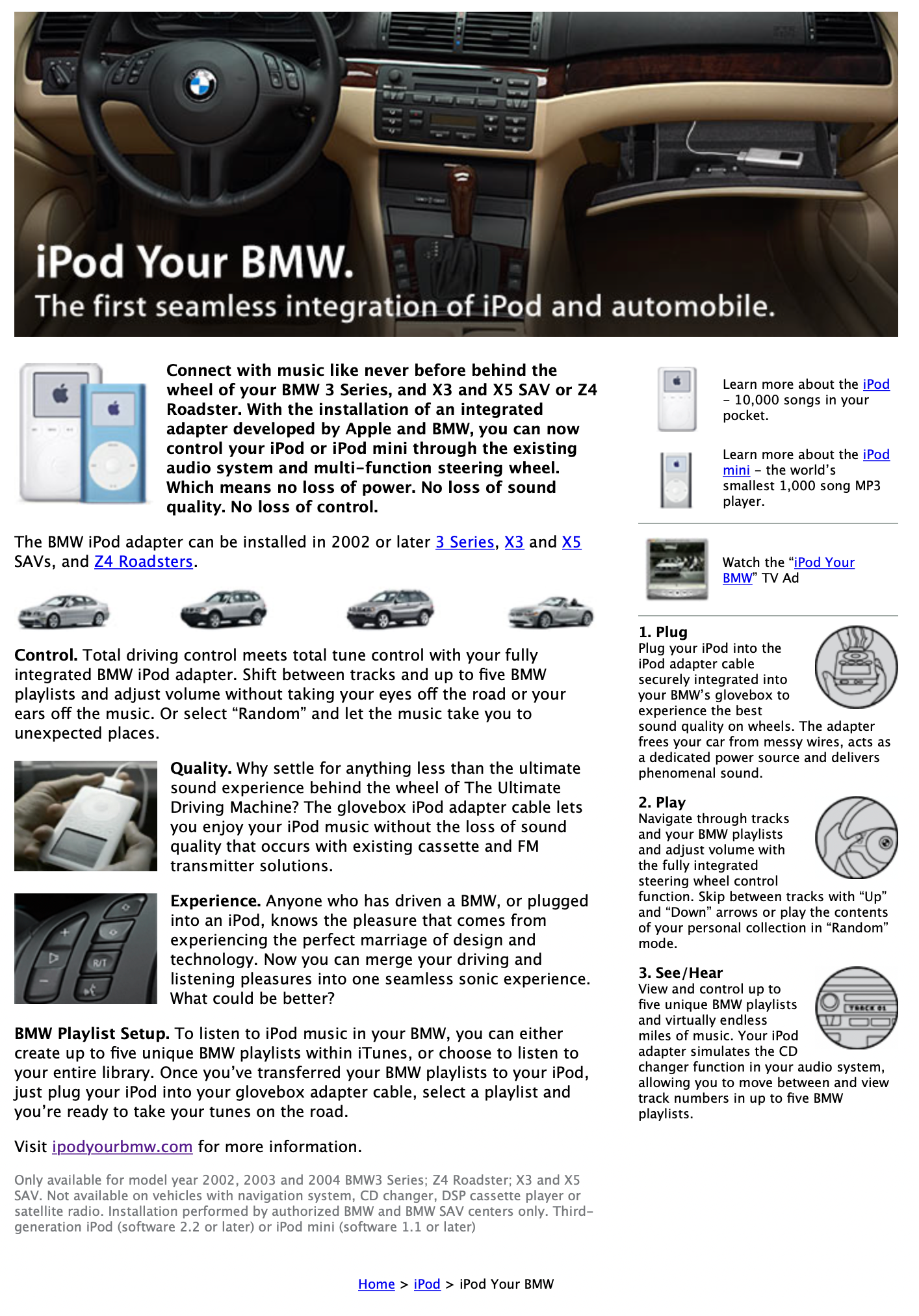 iPod Your BMW