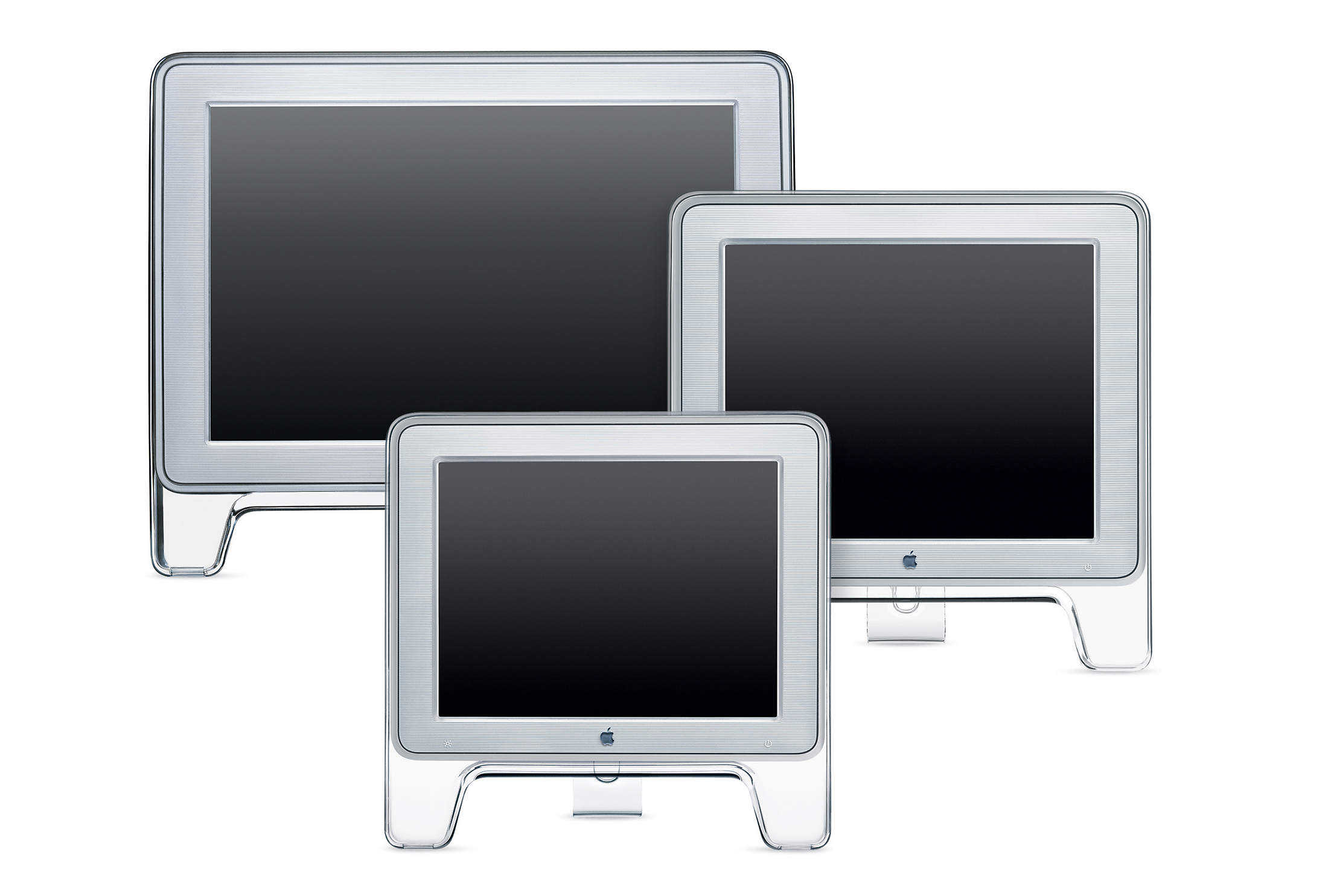 2001 Apple Display Lineup