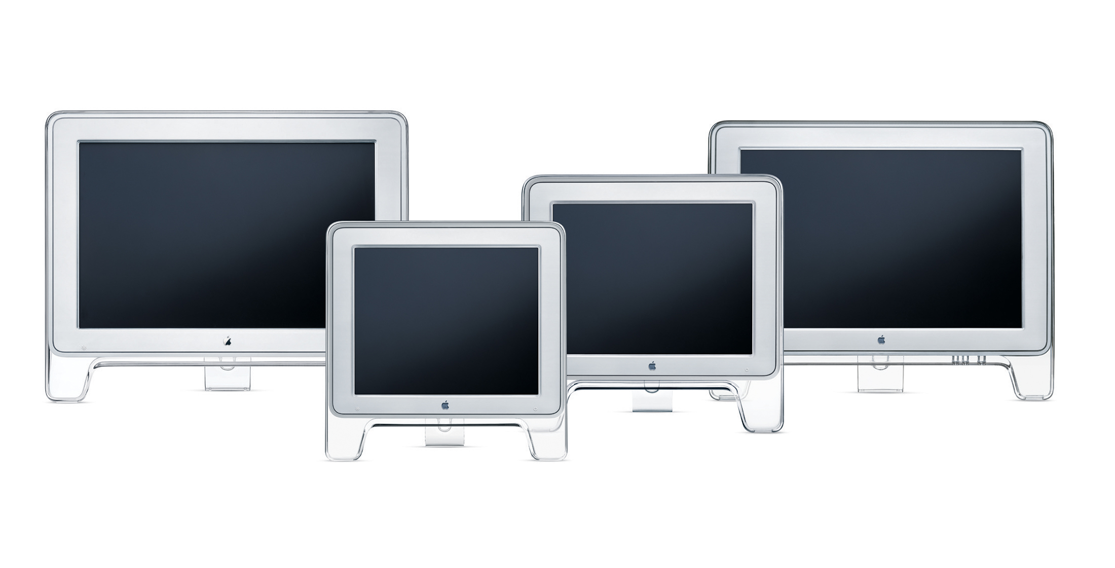 2002 Apple Display Lineup