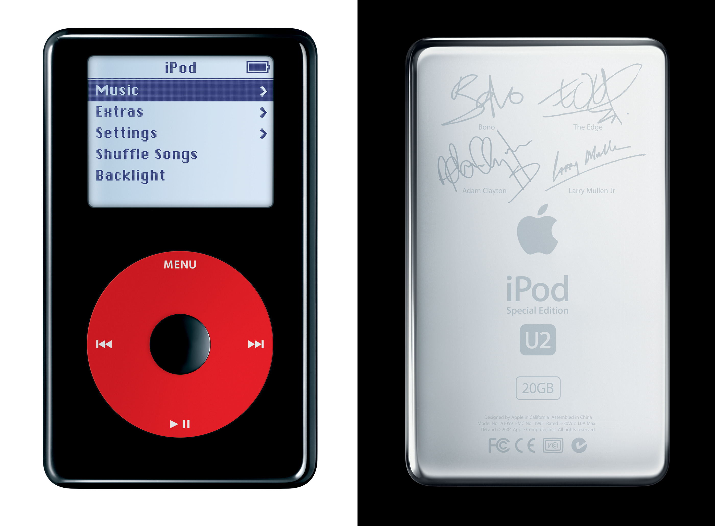 The U2 iPod – 512 Pixels