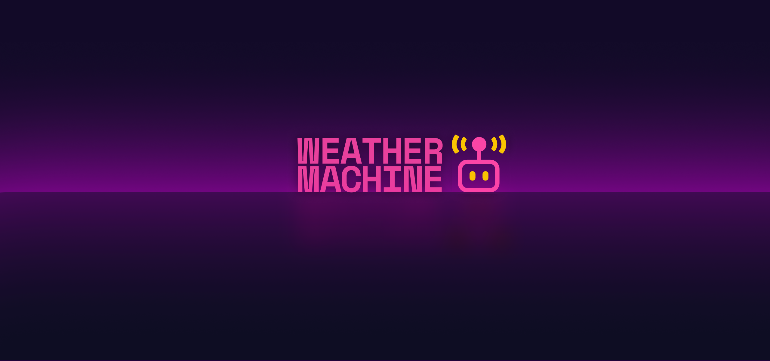Weather Machine