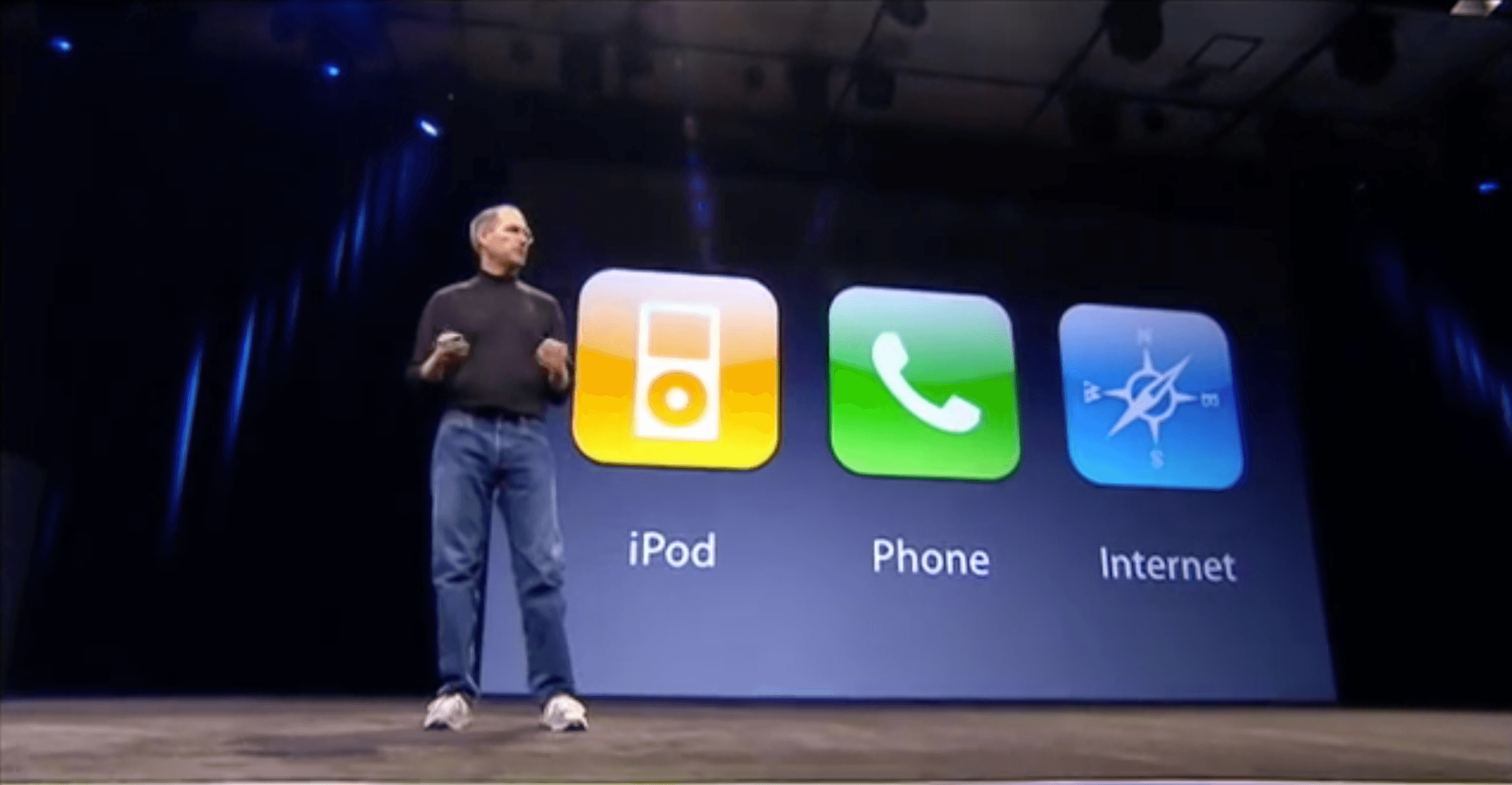 "An iPod, a phone and an Internet communicator"