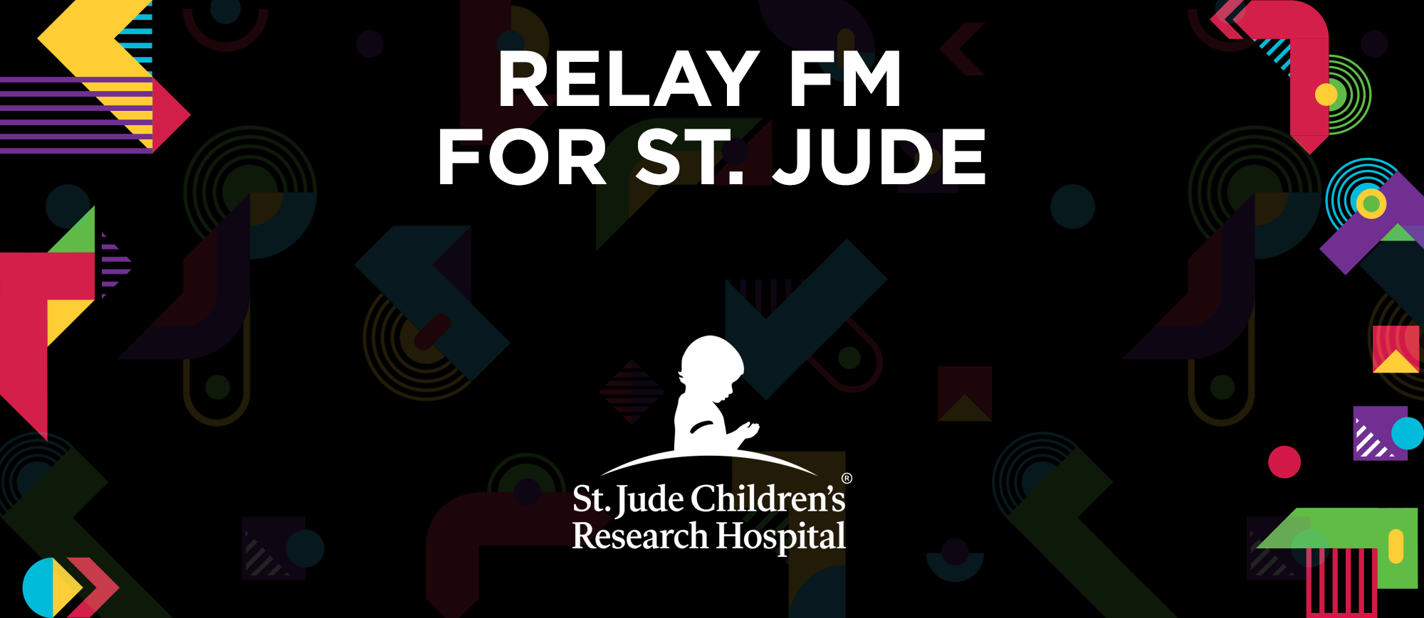 Relay FM for St. Jude campaign artwork