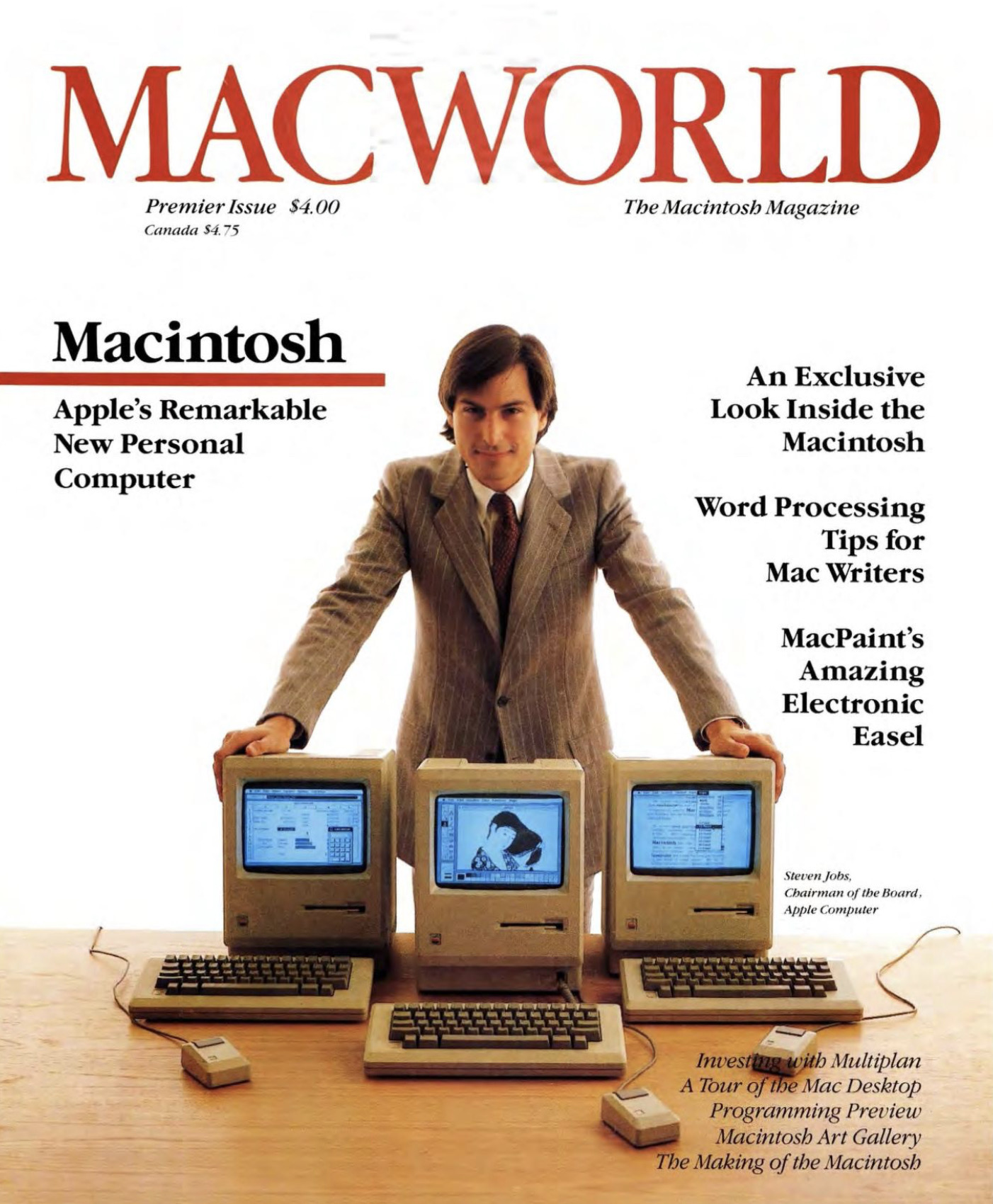 Macworld cover