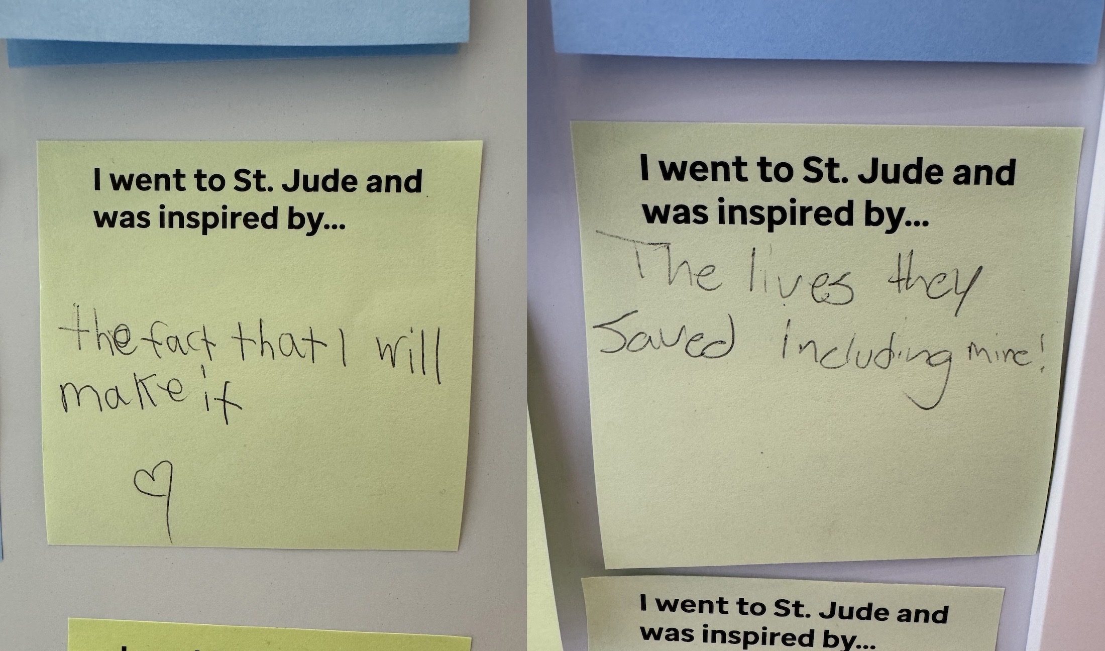 St. Jude notes