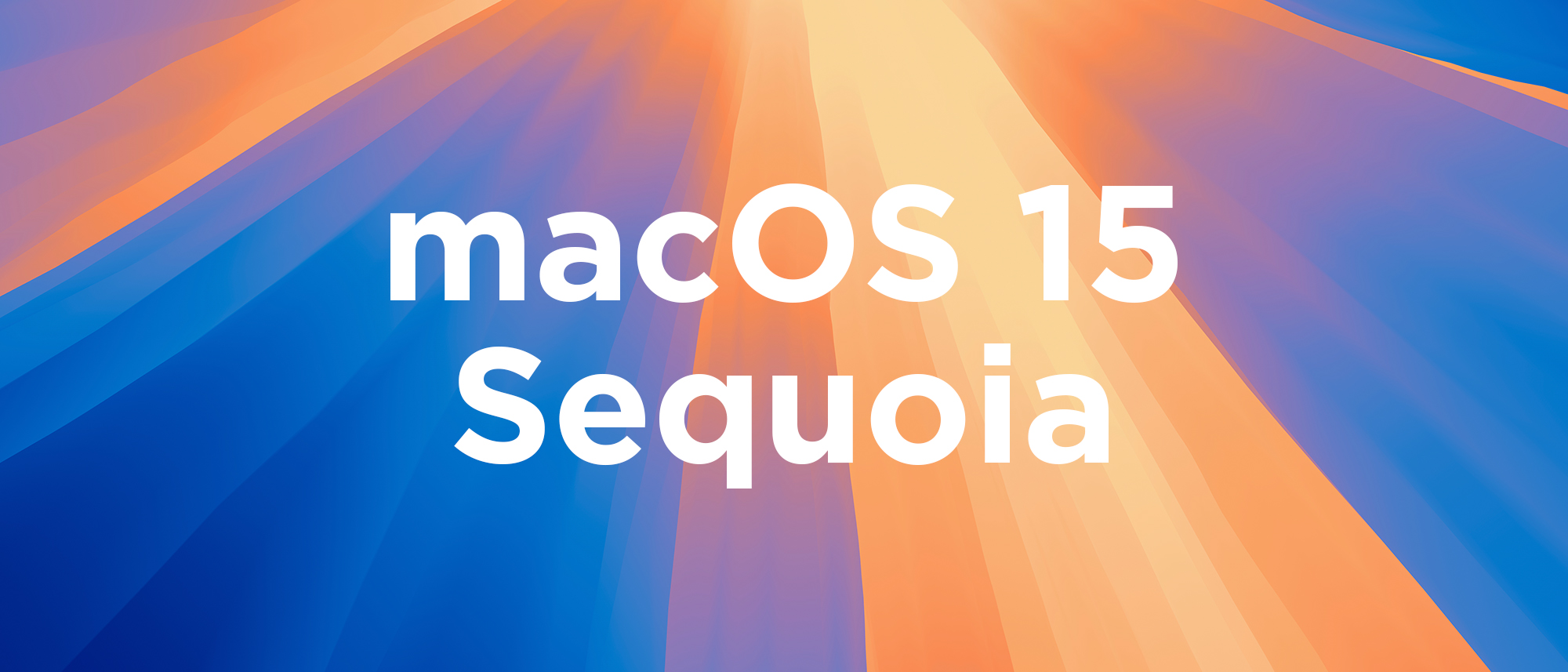 macOS 15 Sonoma