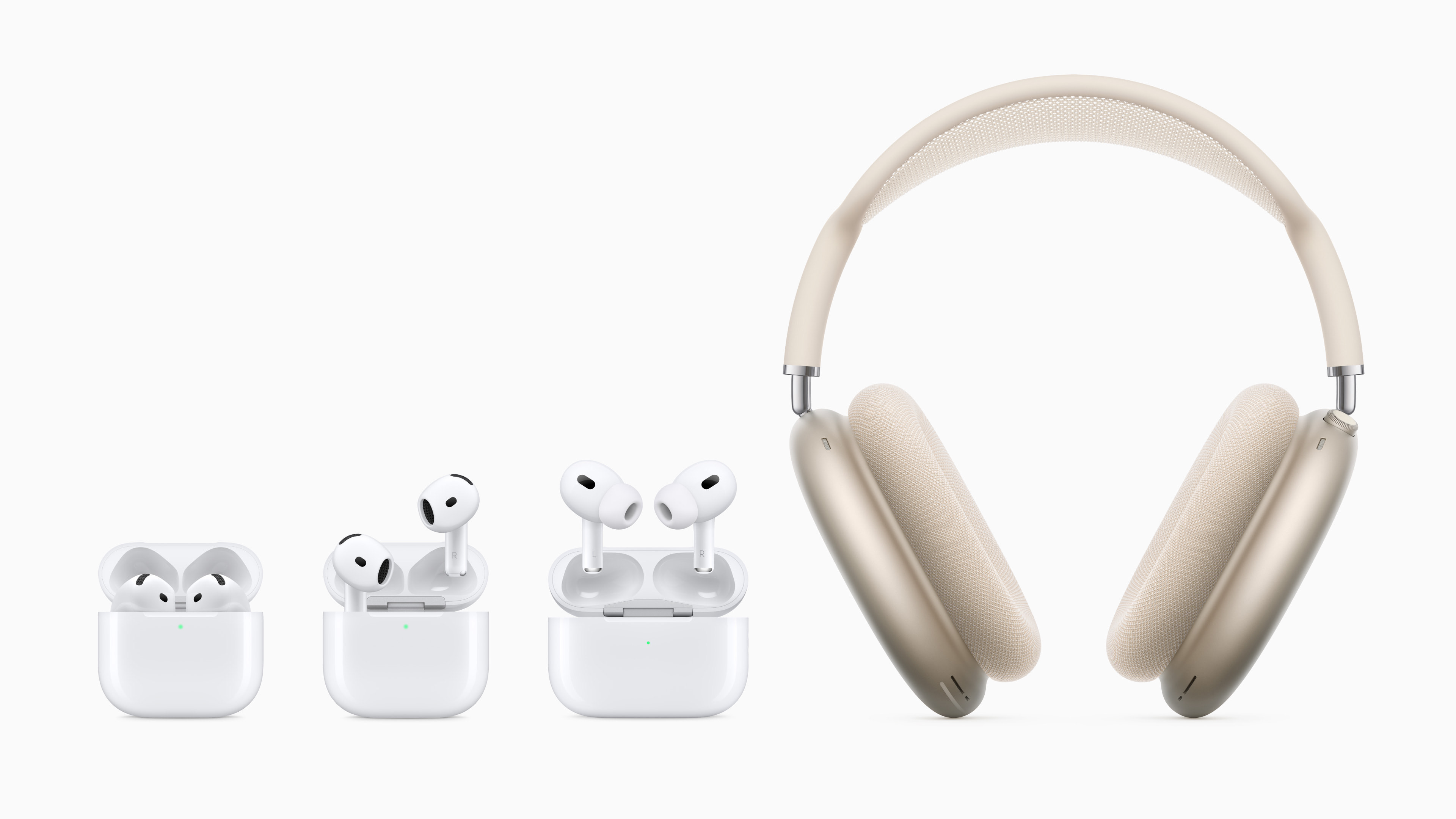 AirPods line