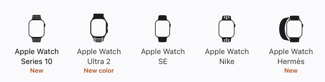 "New" Apple Watch