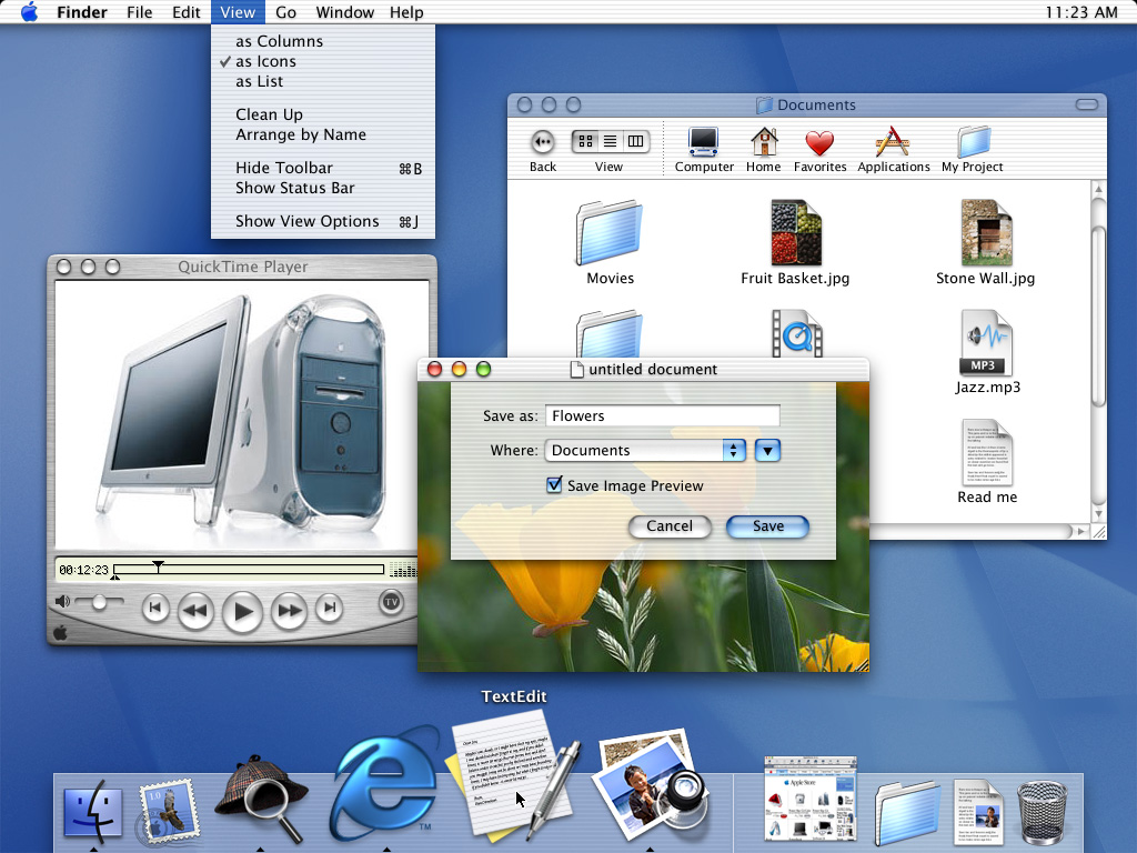 Mac OS X 