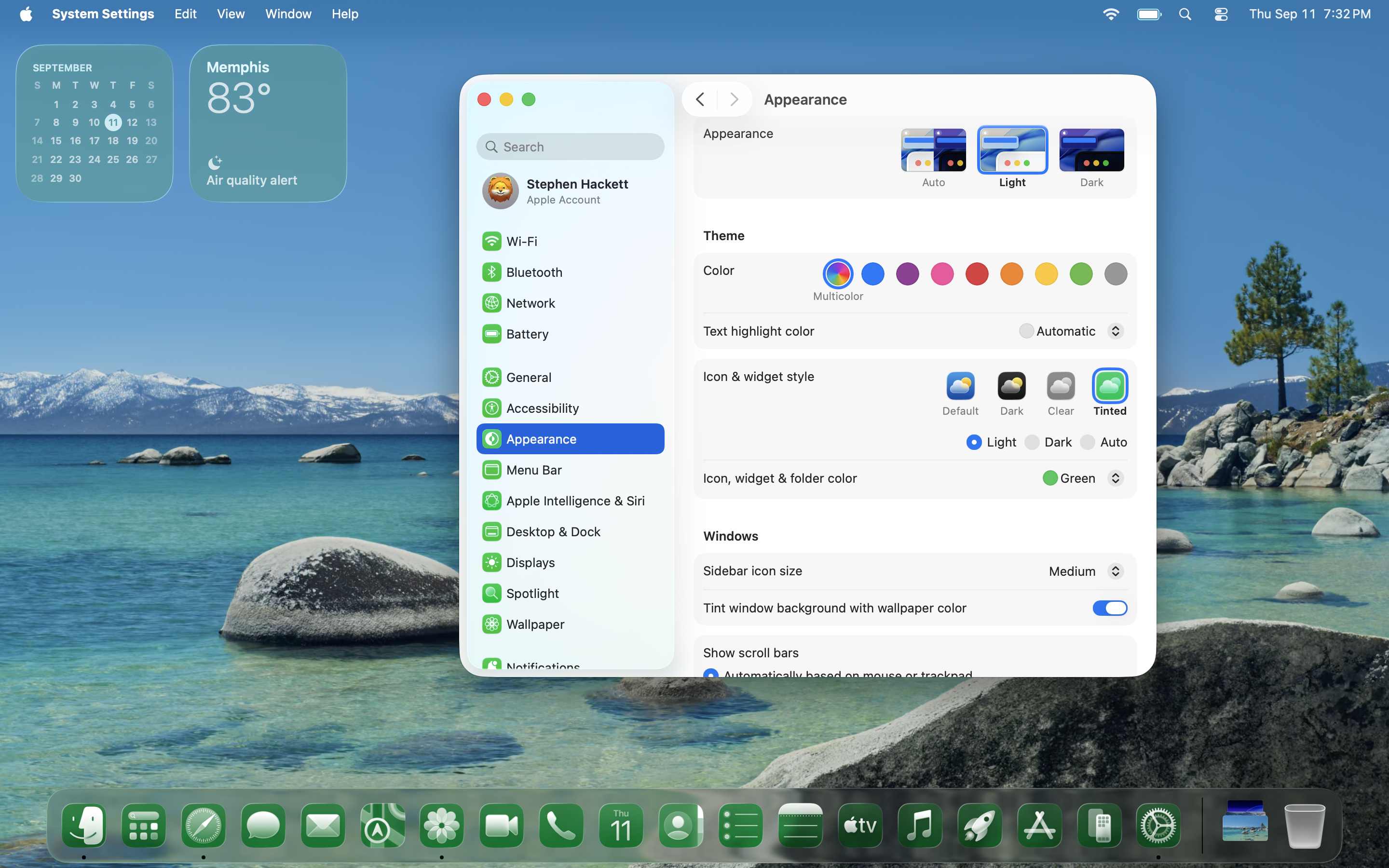 Icon & Widget Styles