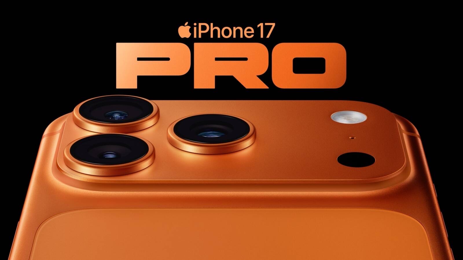 Orange iPhone Pro