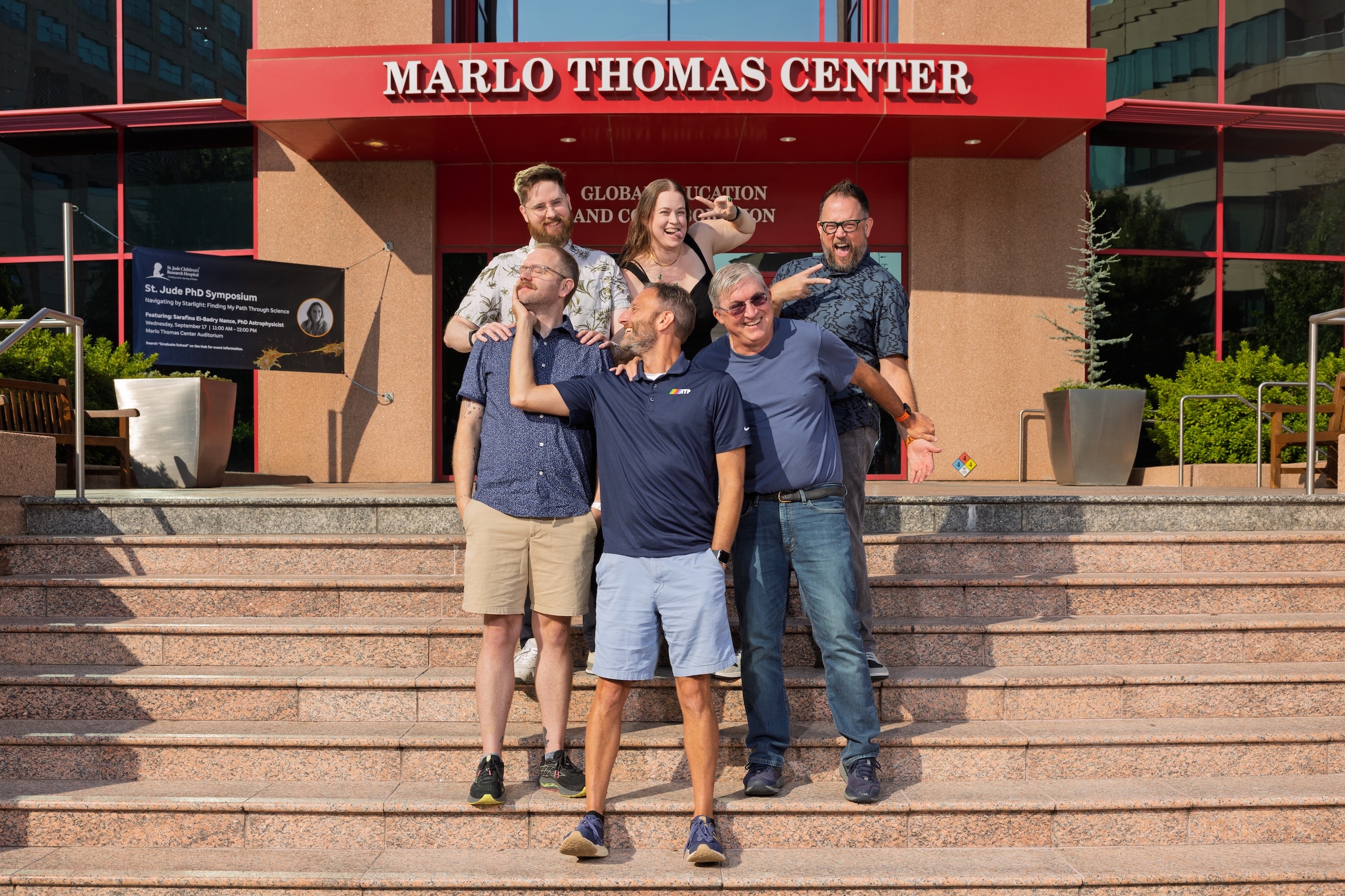 Relay Podcastathon Crew