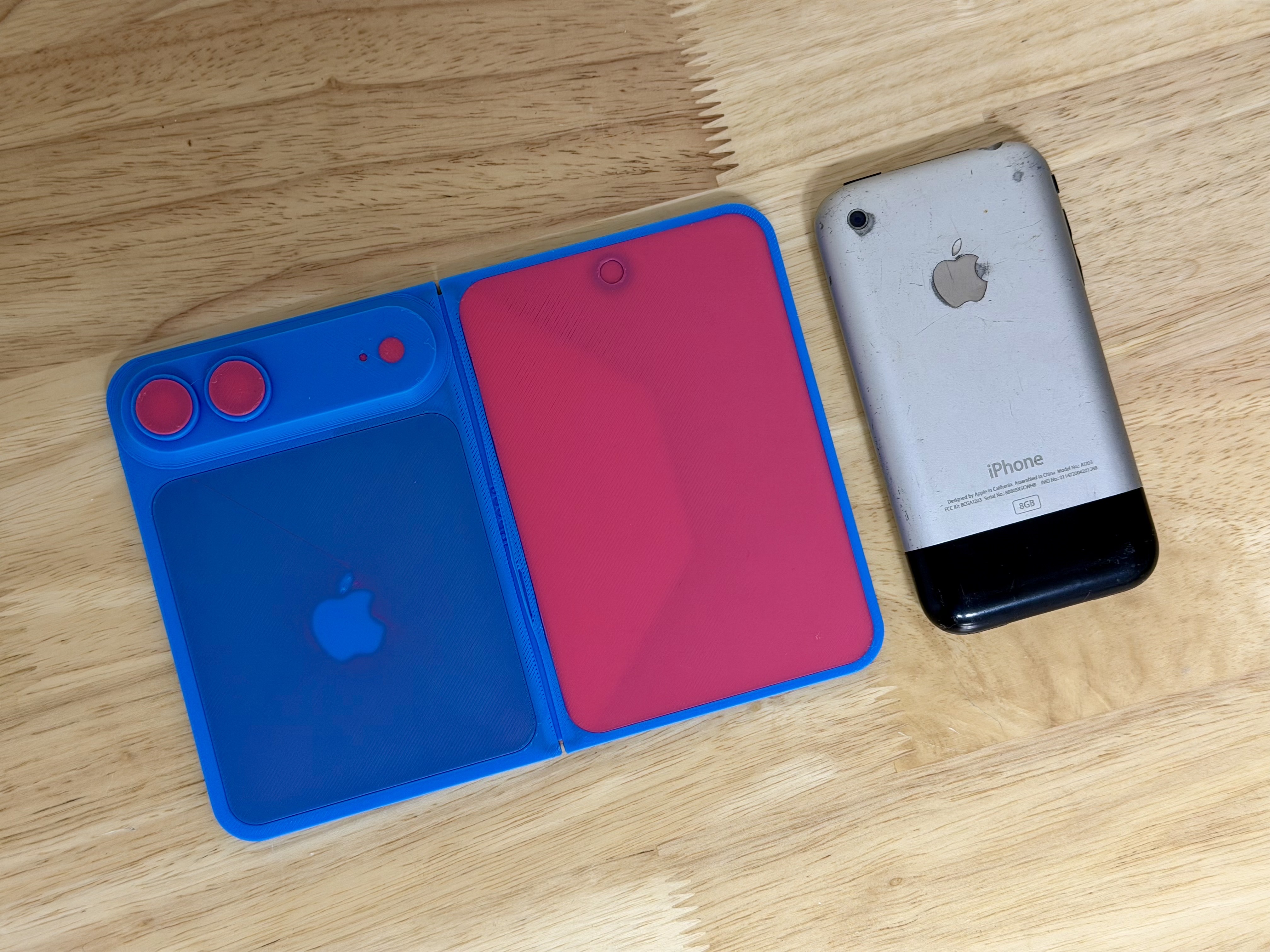 Original iPhone, opened