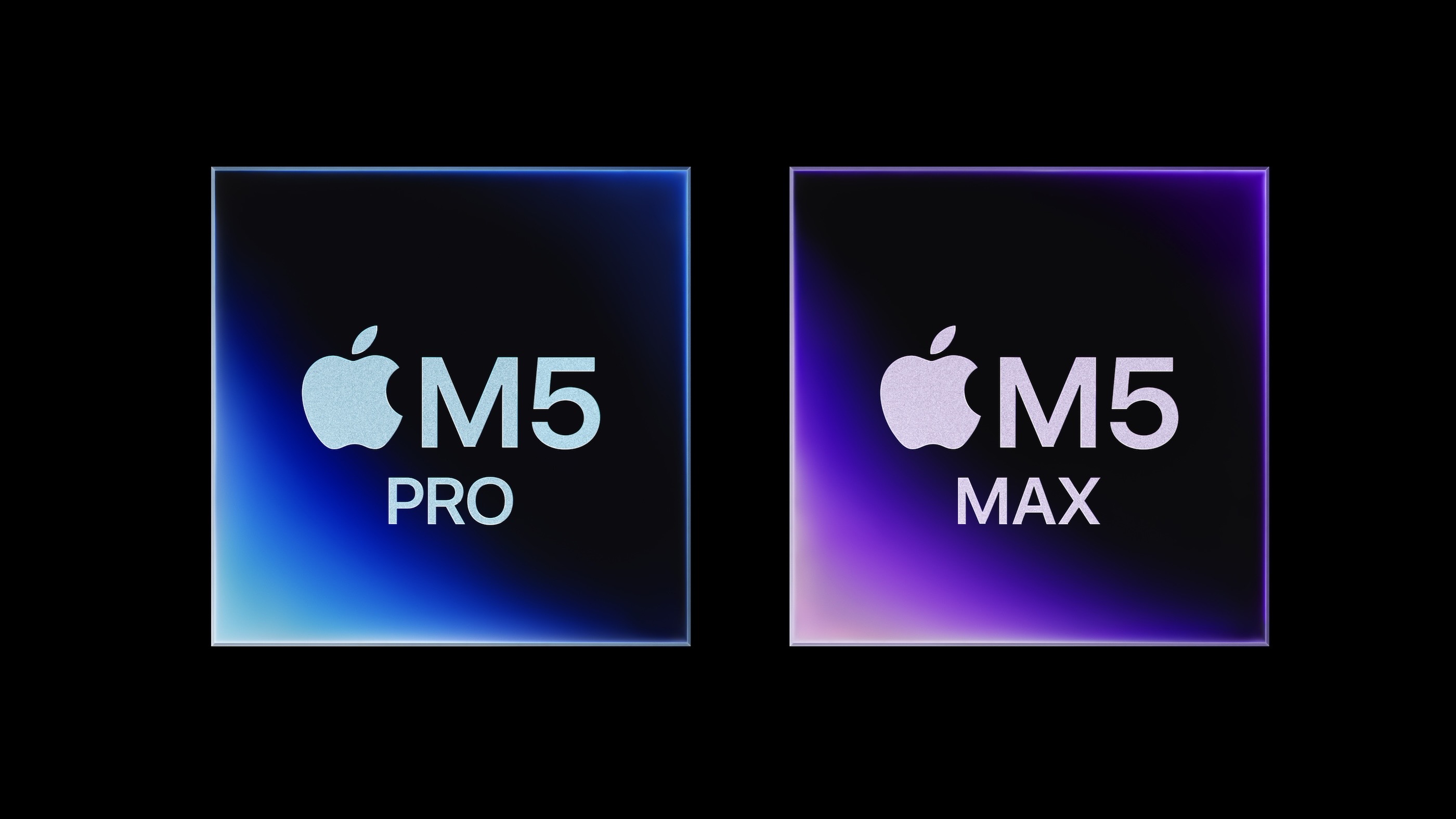M5 Pro and Max