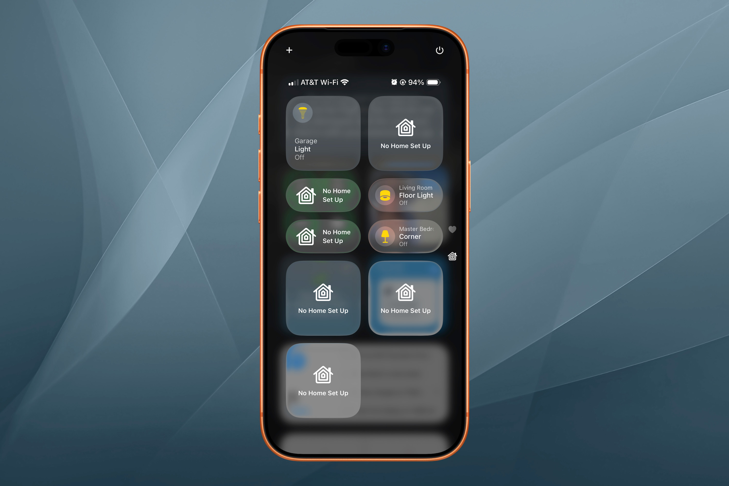 No Home Set Up Error